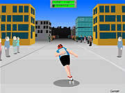 Gioco online Giochi di Pattinaggio - Rollerblade